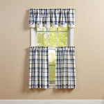 CANTON LINED LAYERED VALANCE 72X16