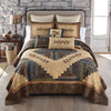 Cabin Raising Pine Cone Quilted Collection