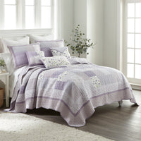 Lavender Rose Quilted Collection