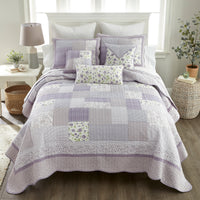 Lavender Rose Quilted Collection