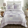 Lavender Rose Quilted Collection