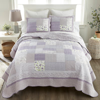 Lavender Rose Quilted Collection