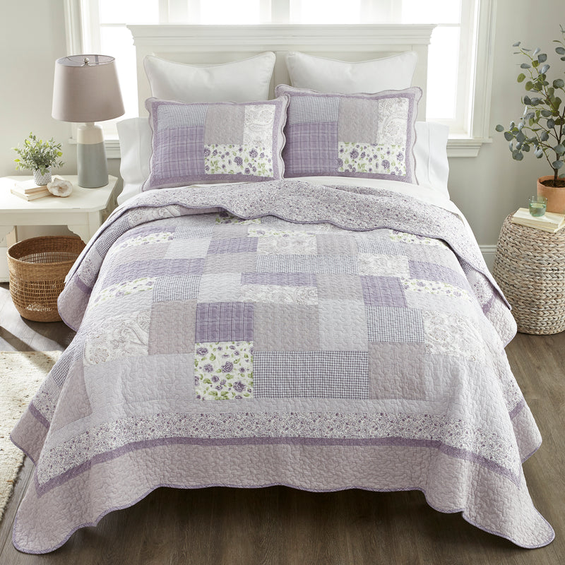Lavender Rose Quilted Collection
