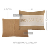 Harvest Time Pillow 14x18