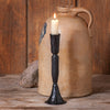 8.5-Inch Farmhouse Cast Iron Taper Candle Holders - Set of 4