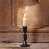 4-Inch Essex Cast Iron Taper Candle Holders - Set of 4 **BACKORDERED UNTIL SEPTEMBER 2025**