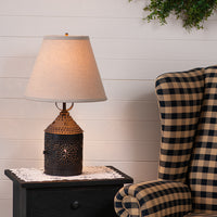 13-Inch Empire Shade in Ivory Linen