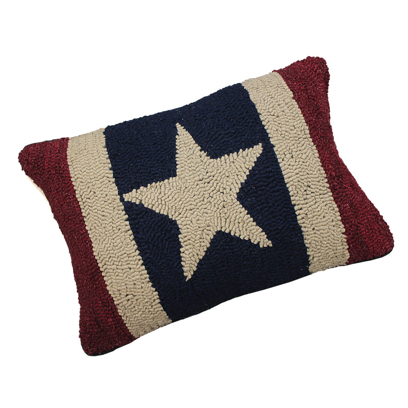 Freedom Hooked Pillow 14x20"