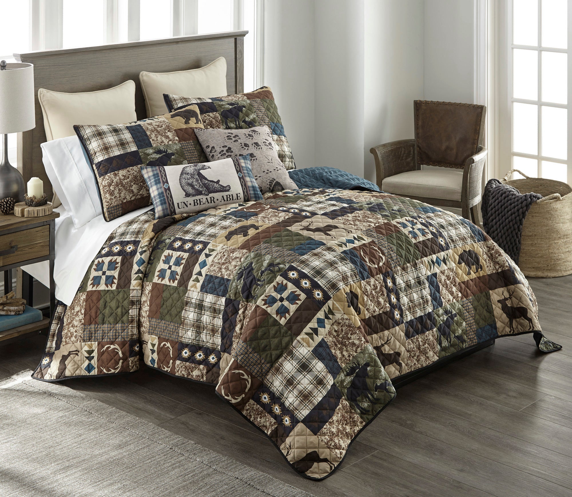 Rustica Quilted Collection