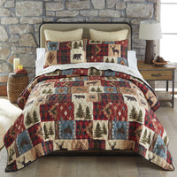 Woodland Patch Quilted Collection