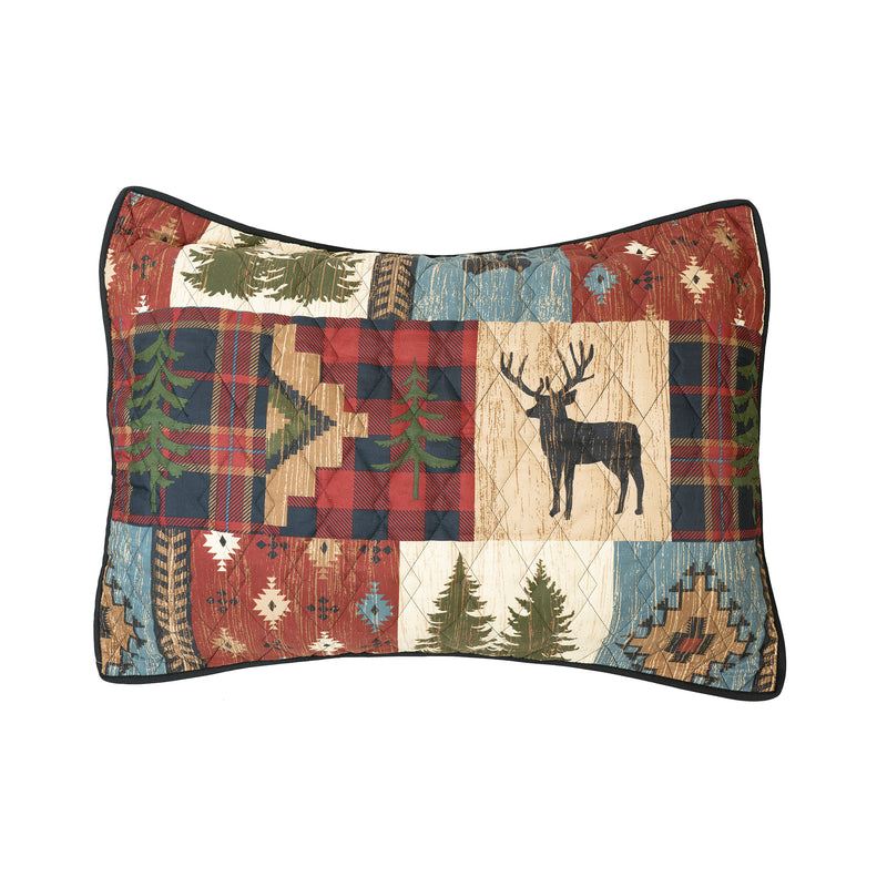 Woodland Patch Quilted Collection