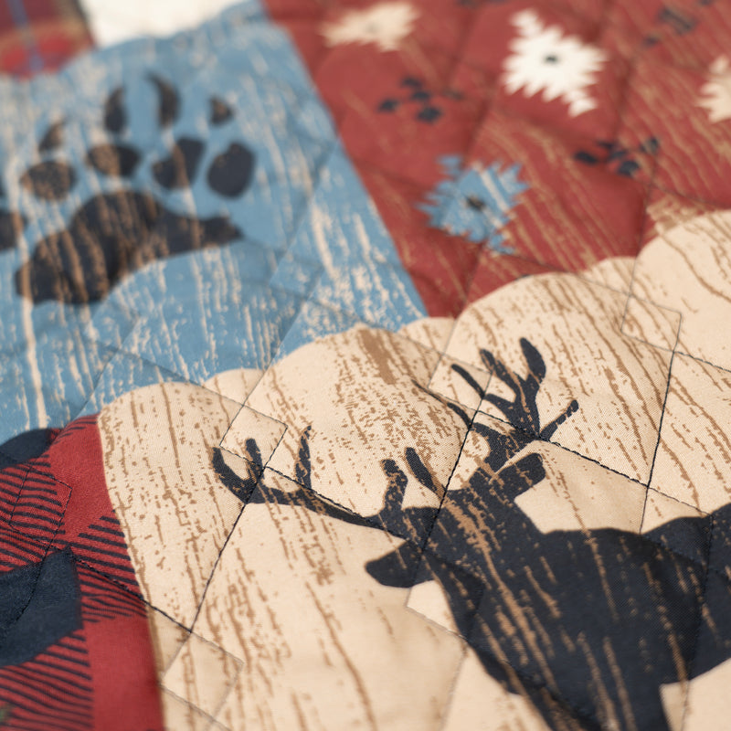 Woodland Patch Quilted Collection