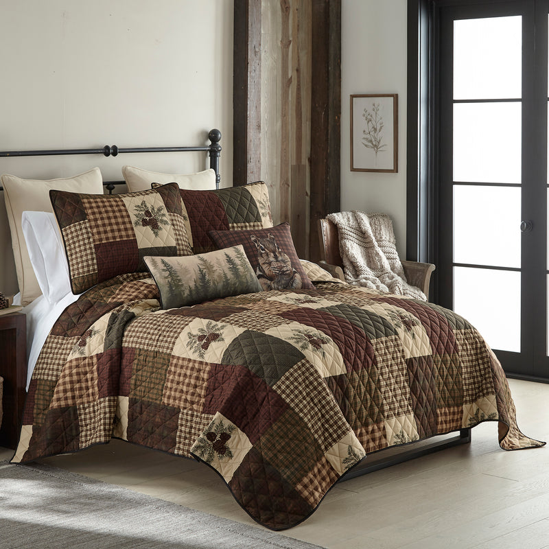 Donna Sharp Pine Panels Quilted Collection