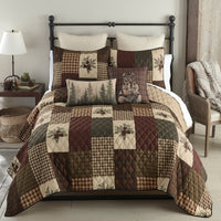 Donna Sharp Pine Panels Quilted Collection