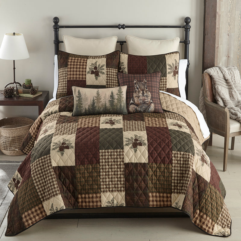 Donna Sharp Pine Panels Quilted Collection