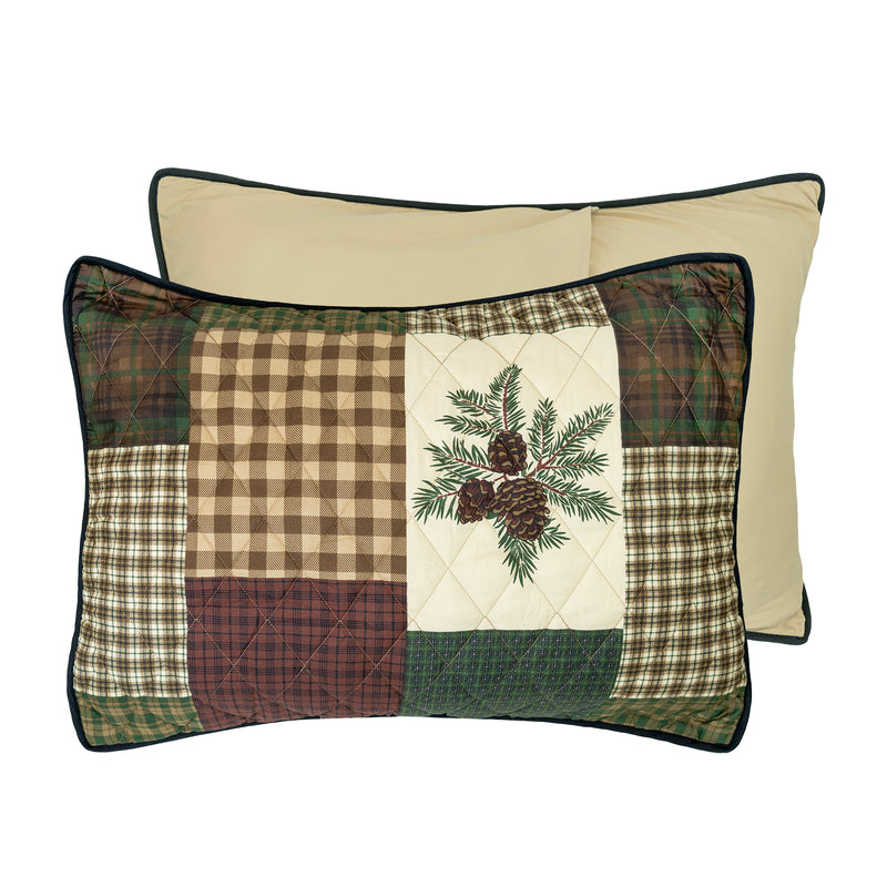Donna Sharp Pine Panels Quilted Collection