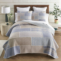 Slate Cobblestone Quilted Collection