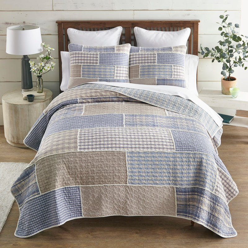 Slate Cobblestone Quilted Collection
