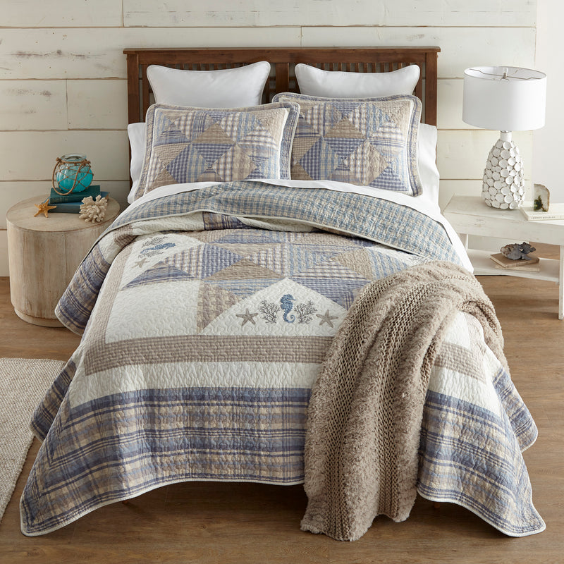 Coastal Star Quilted Collection