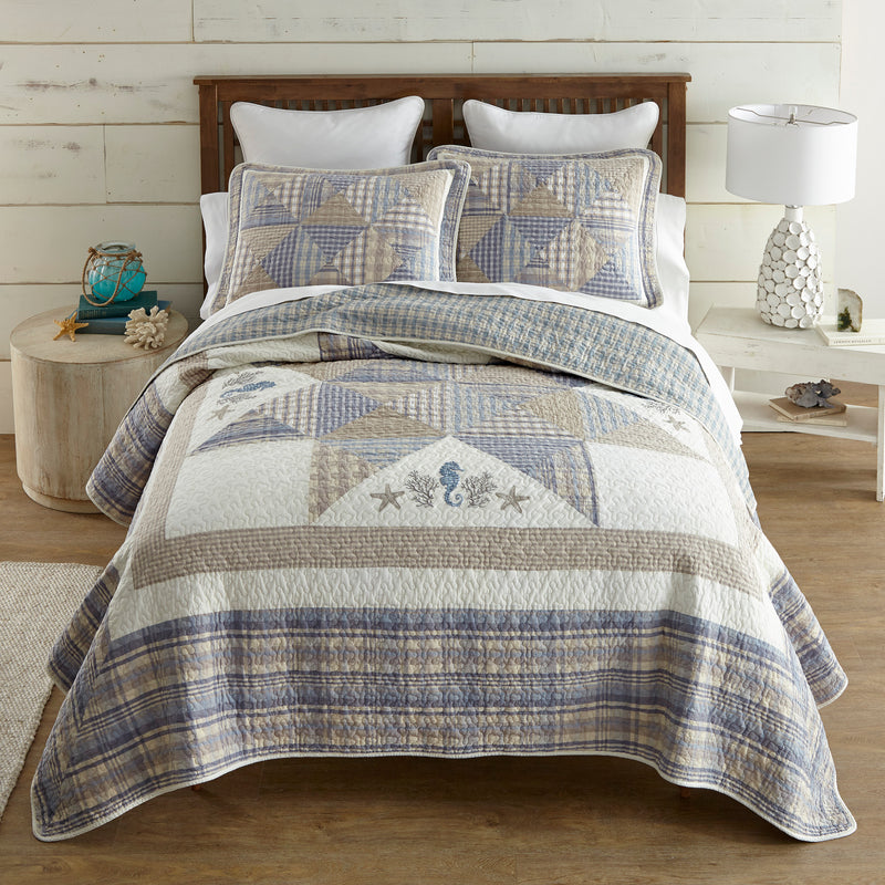 Coastal Star Quilted Collection