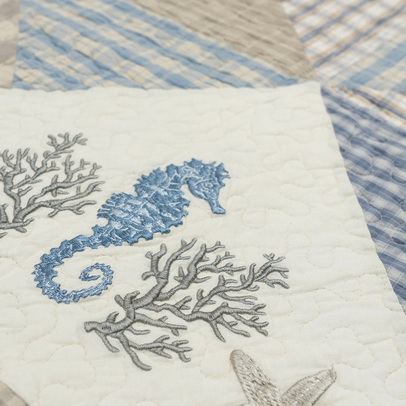 Coastal Star Quilted Collection