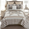 Smoky Star Quilted Collection