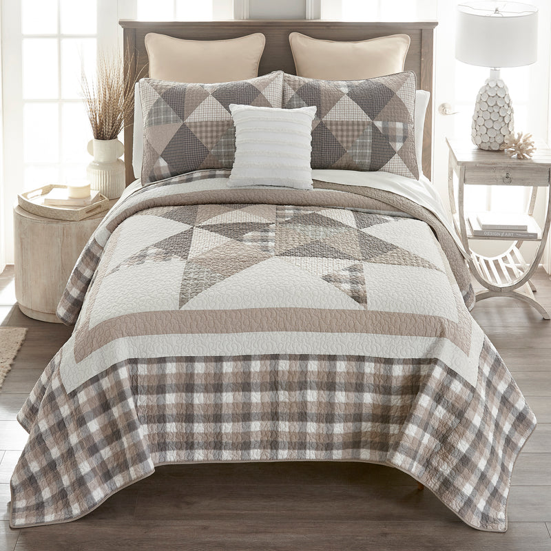 Smoky Star Quilted Collection