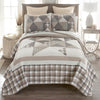 Smoky Star Quilted Collection