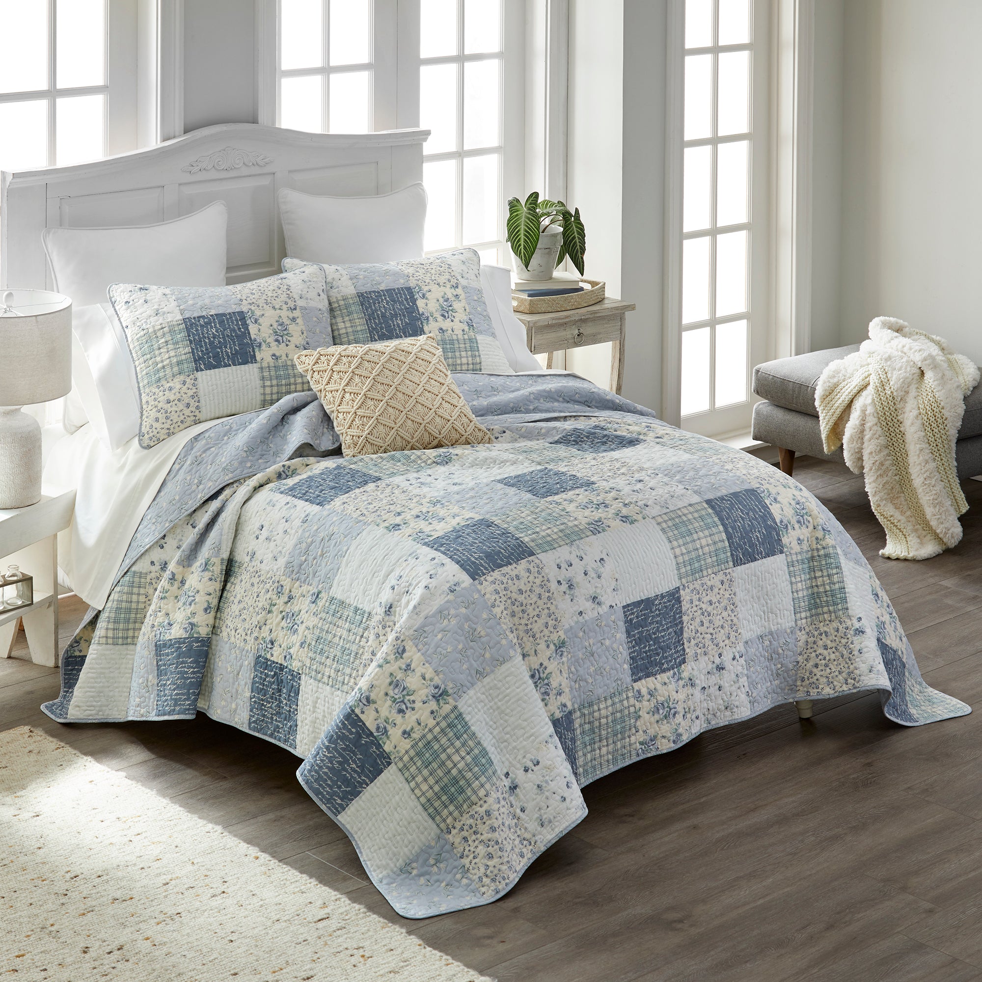 Blue Pastures Quilted Collection