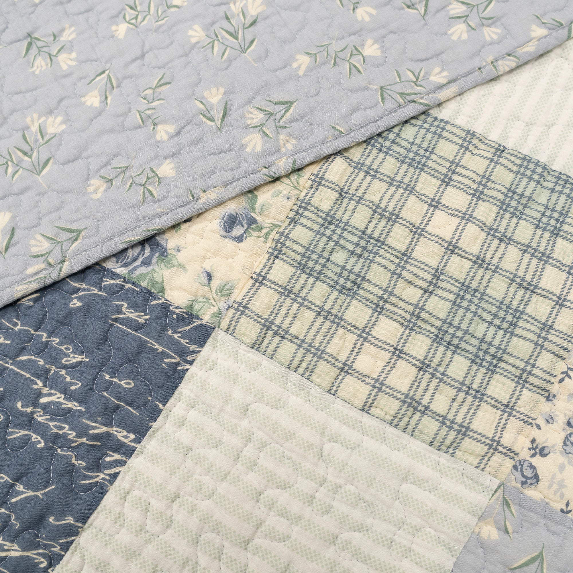 Blue Pastures Quilted Collection