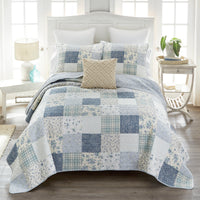 Blue Pastures Quilted Collection