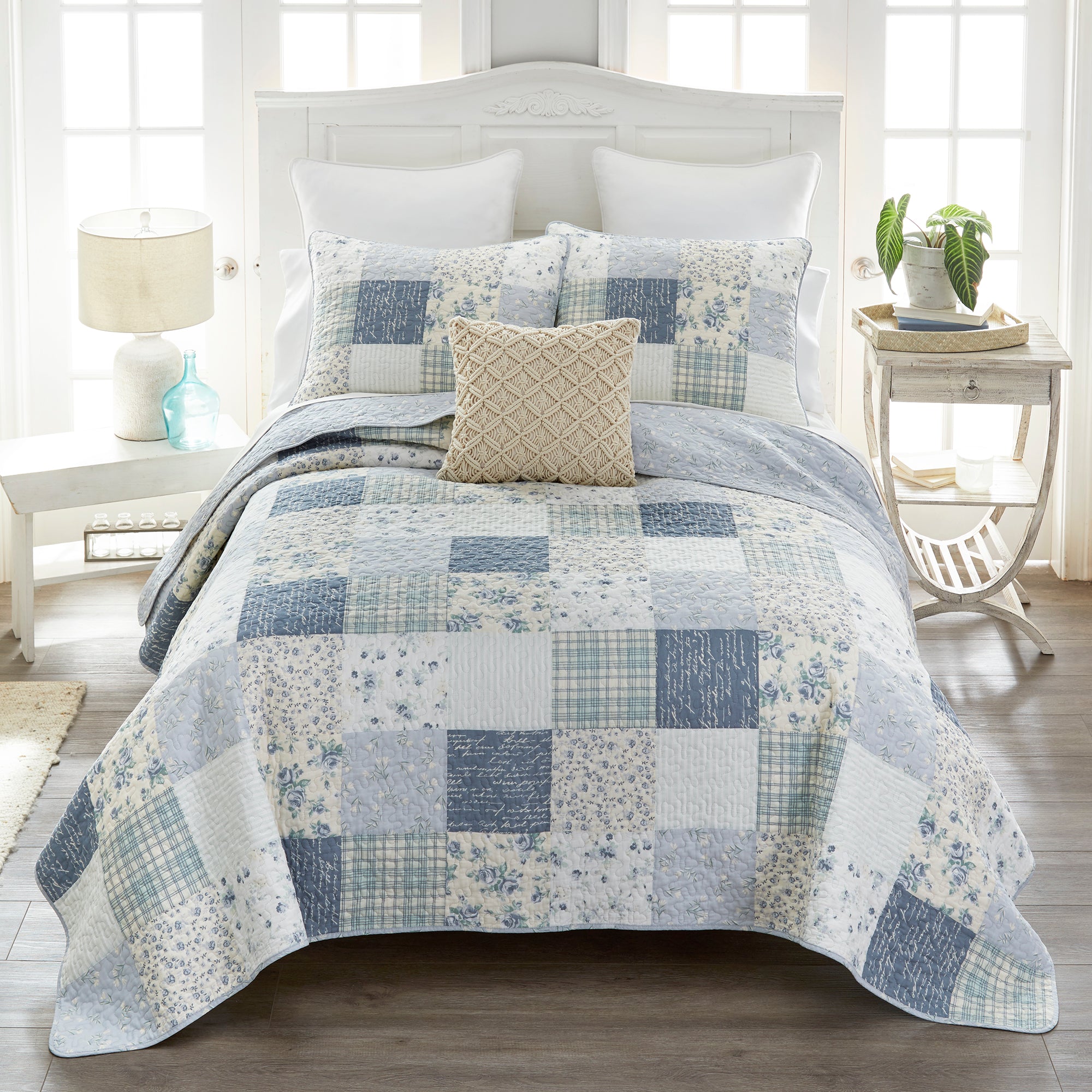 Blue Pastures Quilted Collection