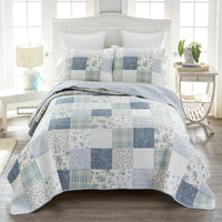 Blue Pastures Quilted Collection