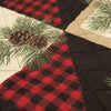 Cardinal Pine Quilted Collection