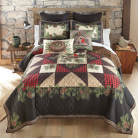 Cardinal Pine Quilted Collection