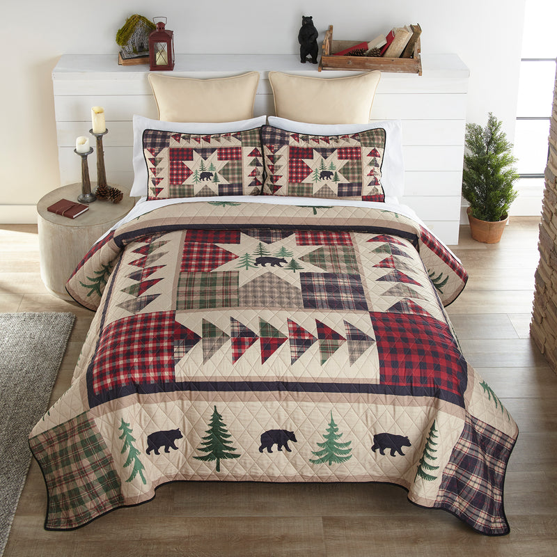 Forest Point Quilted Collection
