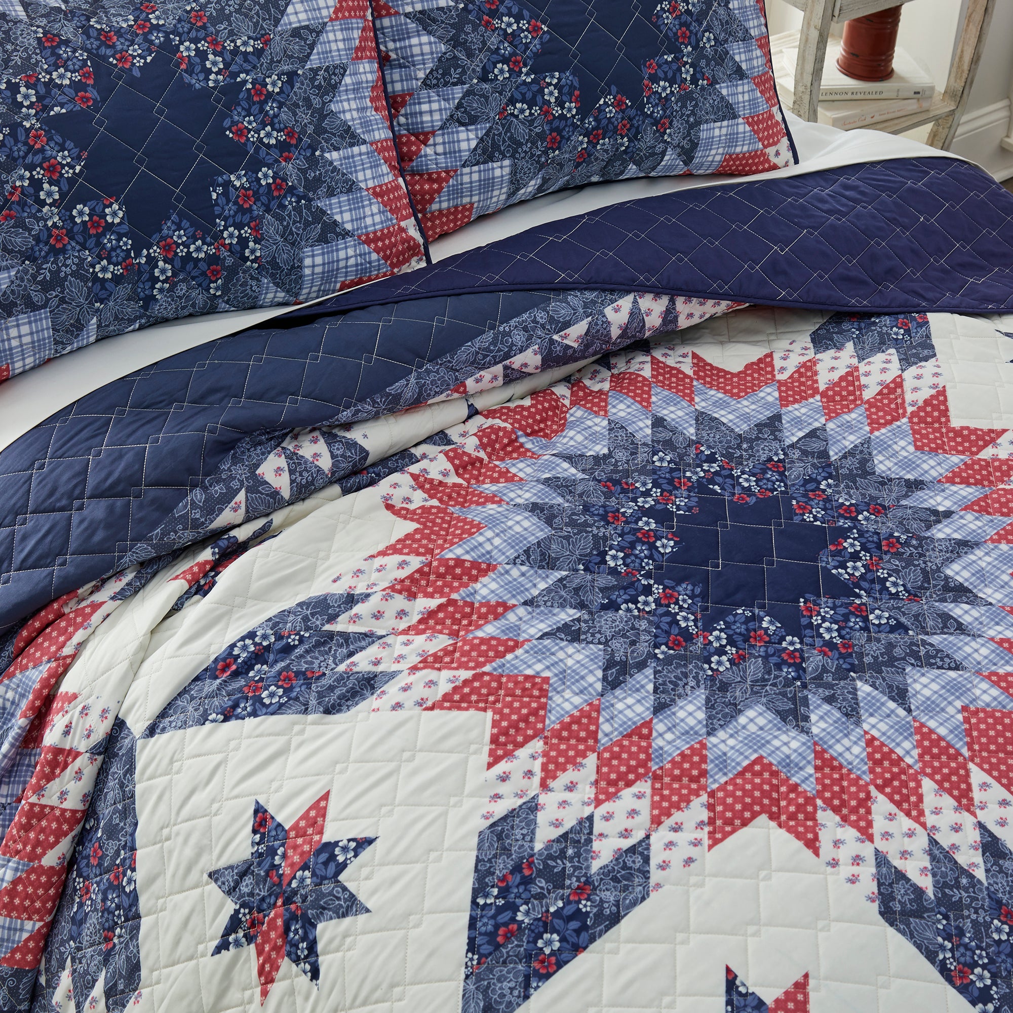 Bluefield Star Quilted Collection