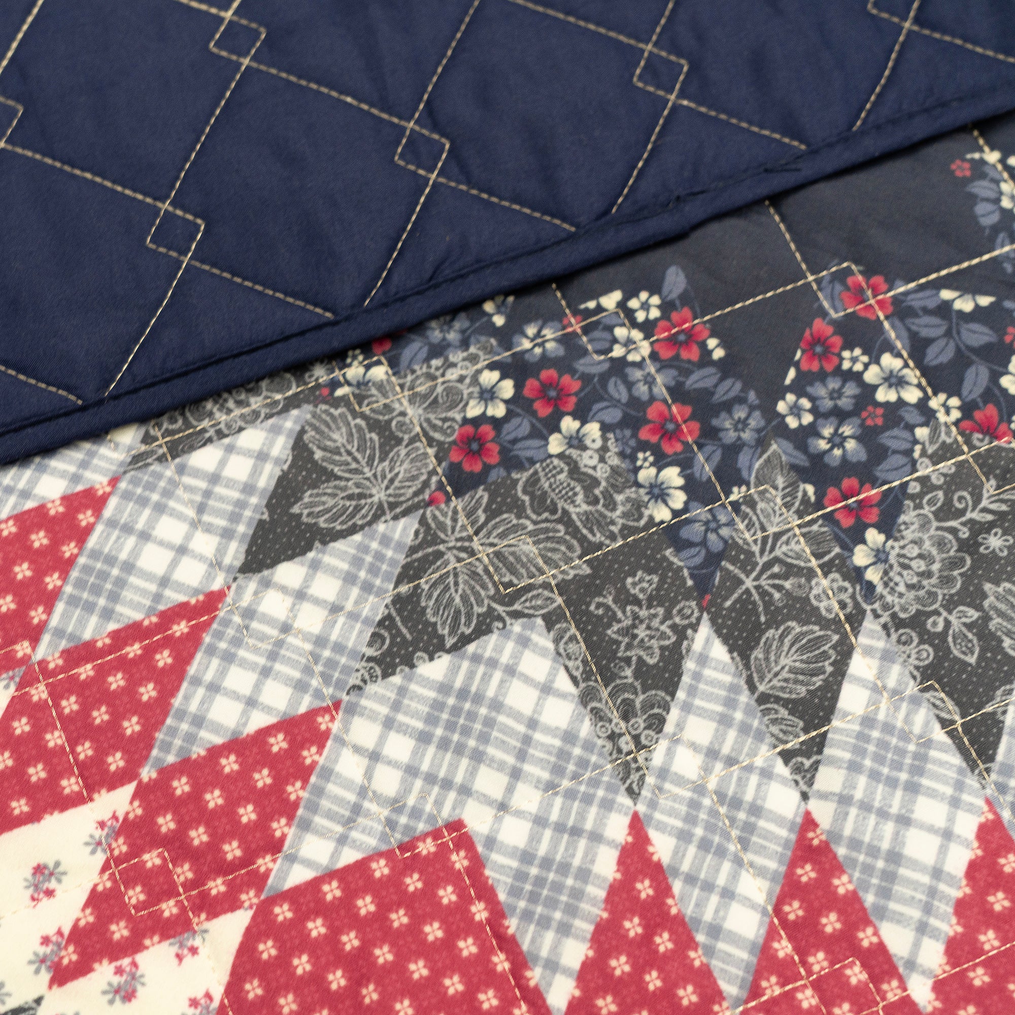 Bluefield Star Quilted Collection