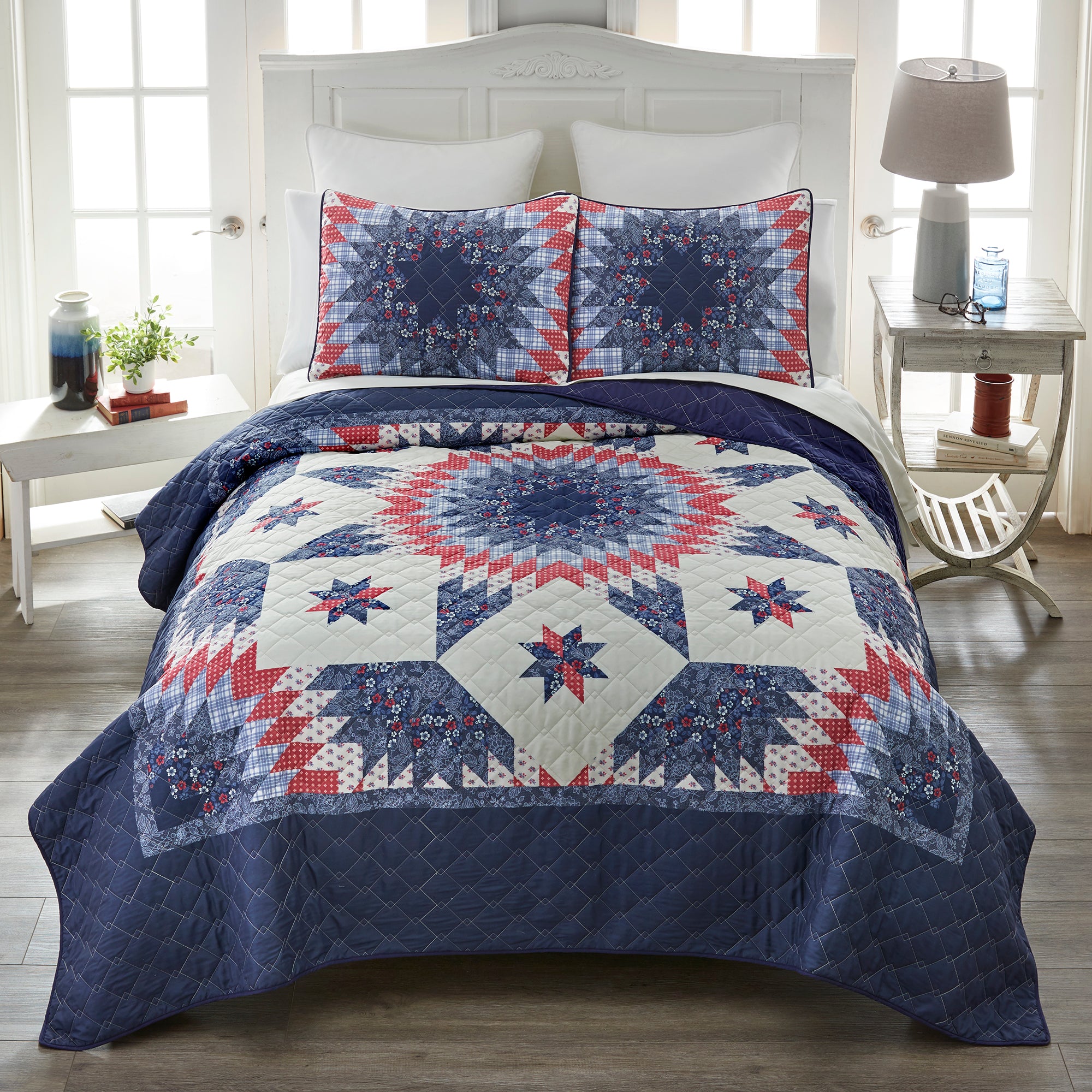 Bluefield Star Quilted Collection