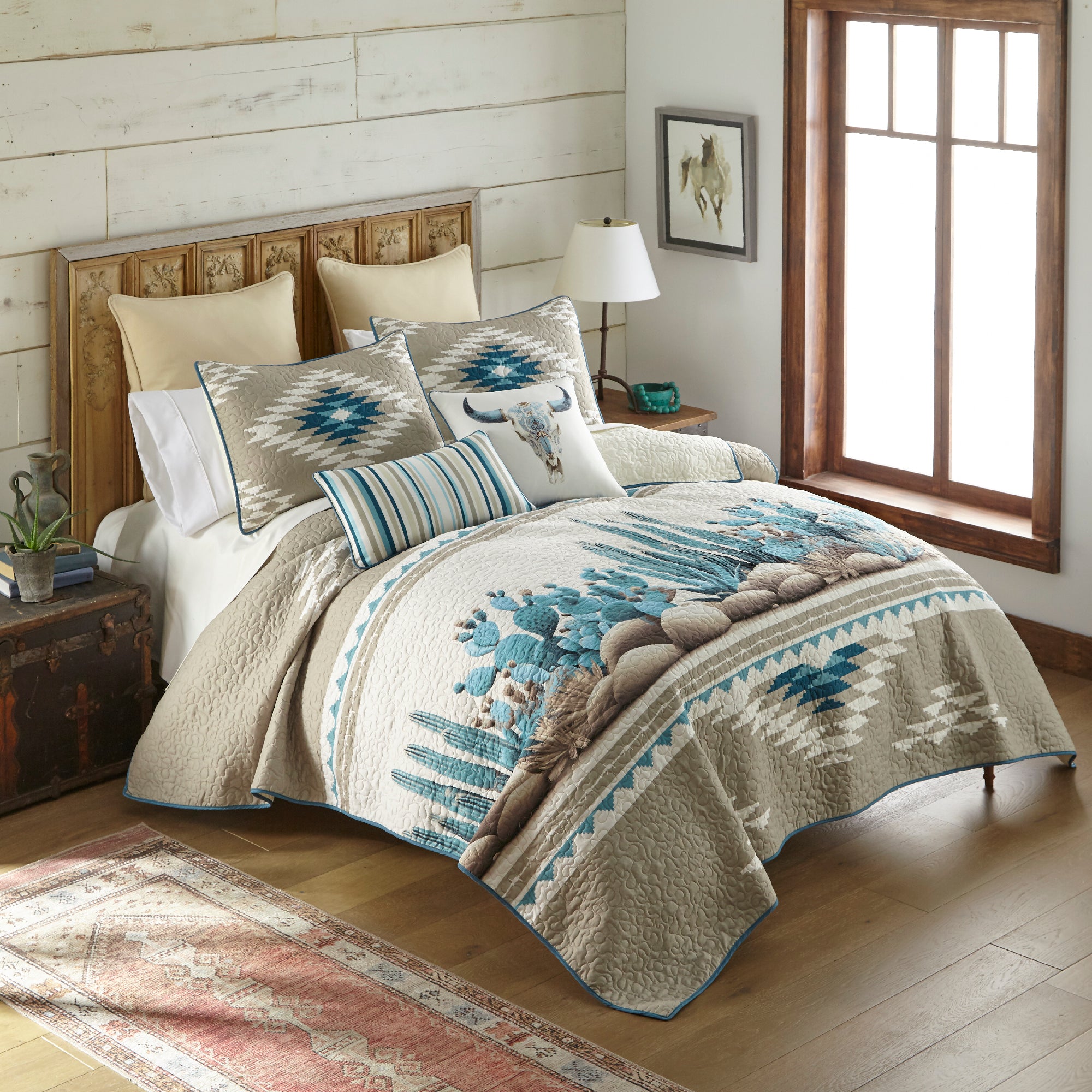 Cacti Quilted Collection