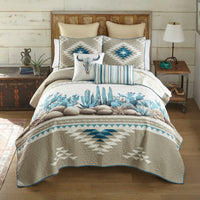 Cacti Quilted Collection