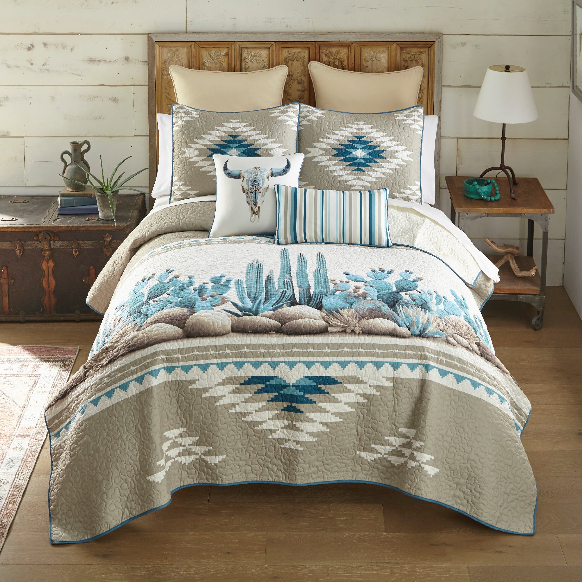 Cacti Quilted Collection