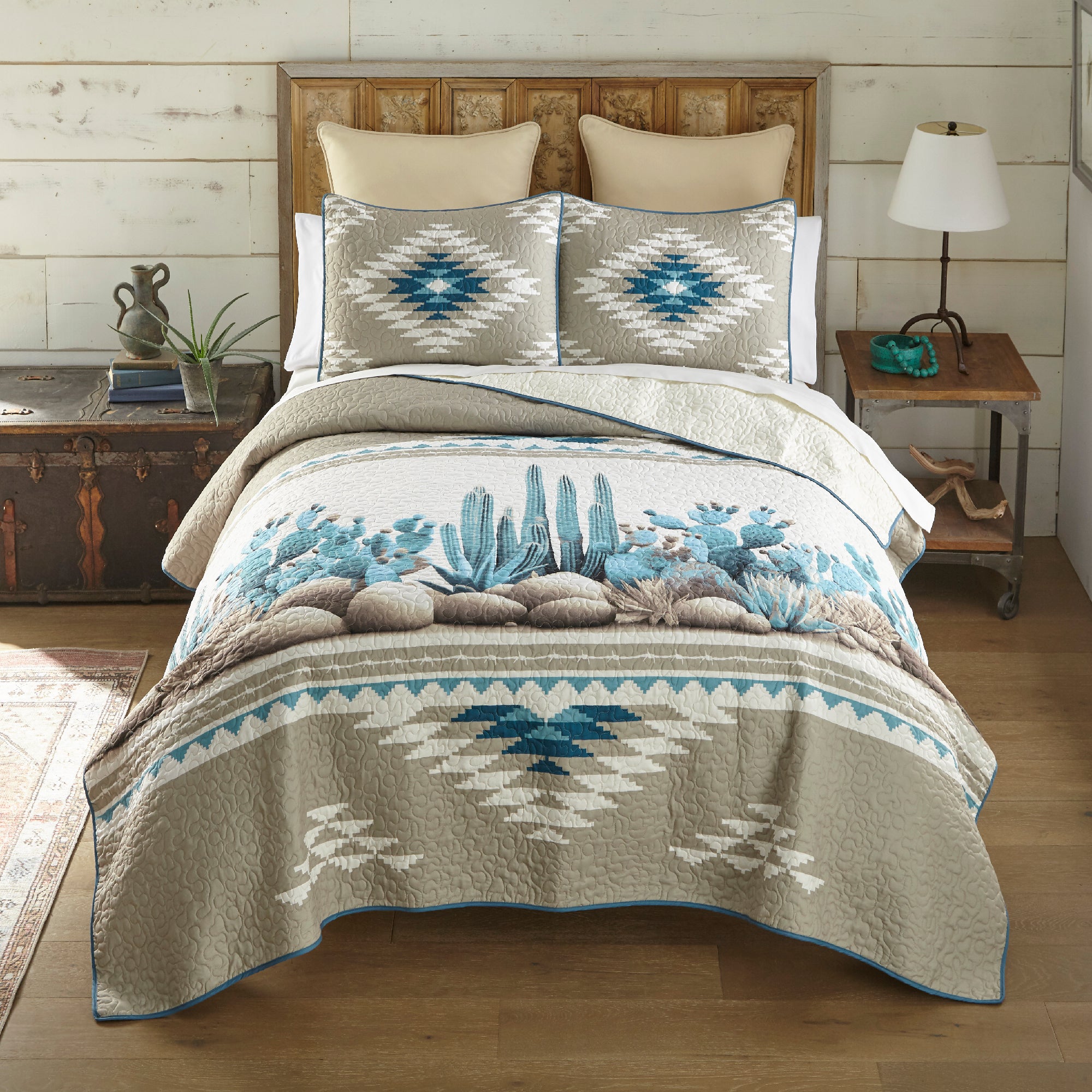 Cacti Quilted Collection