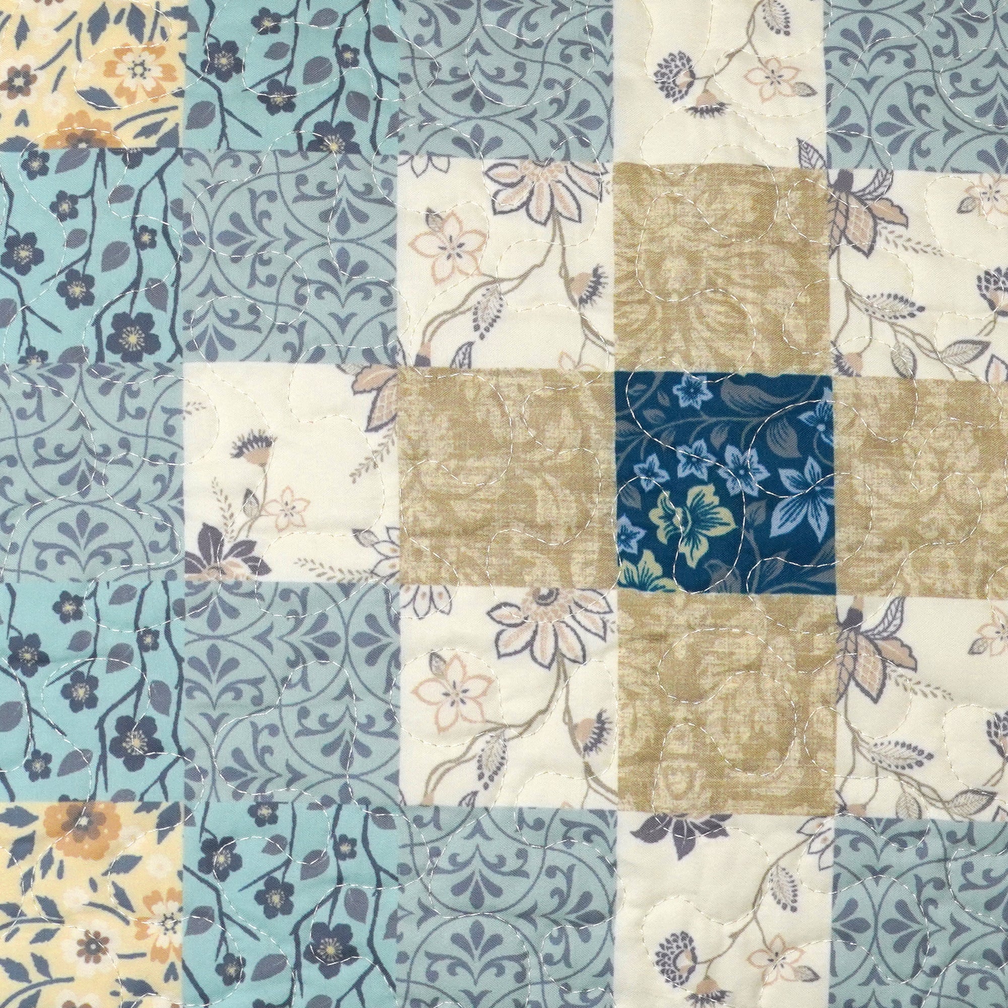 Blue Diamond Quilted Collection