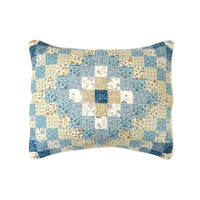 Blue Diamond Quilted Collection
