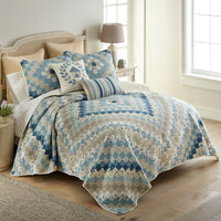 Blue Diamond Quilted Collection