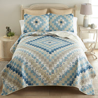 Blue Diamond Quilted Collection