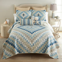 Blue Diamond Quilted Collection