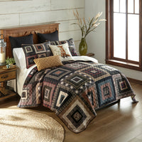 Lodge Square Quilted Collection