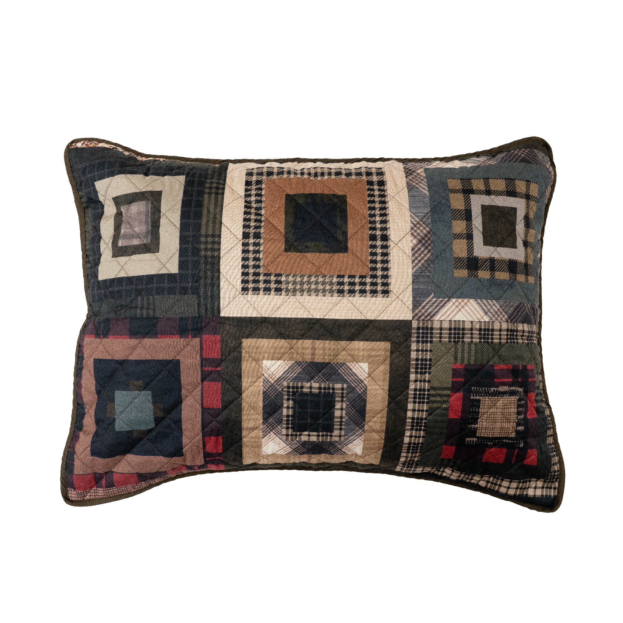 Lodge Square Quilted Collection